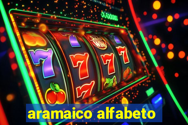 aramaico alfabeto